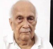 Former Kerala CM Karunakaran's younger brother Damodara Marar dies at 102