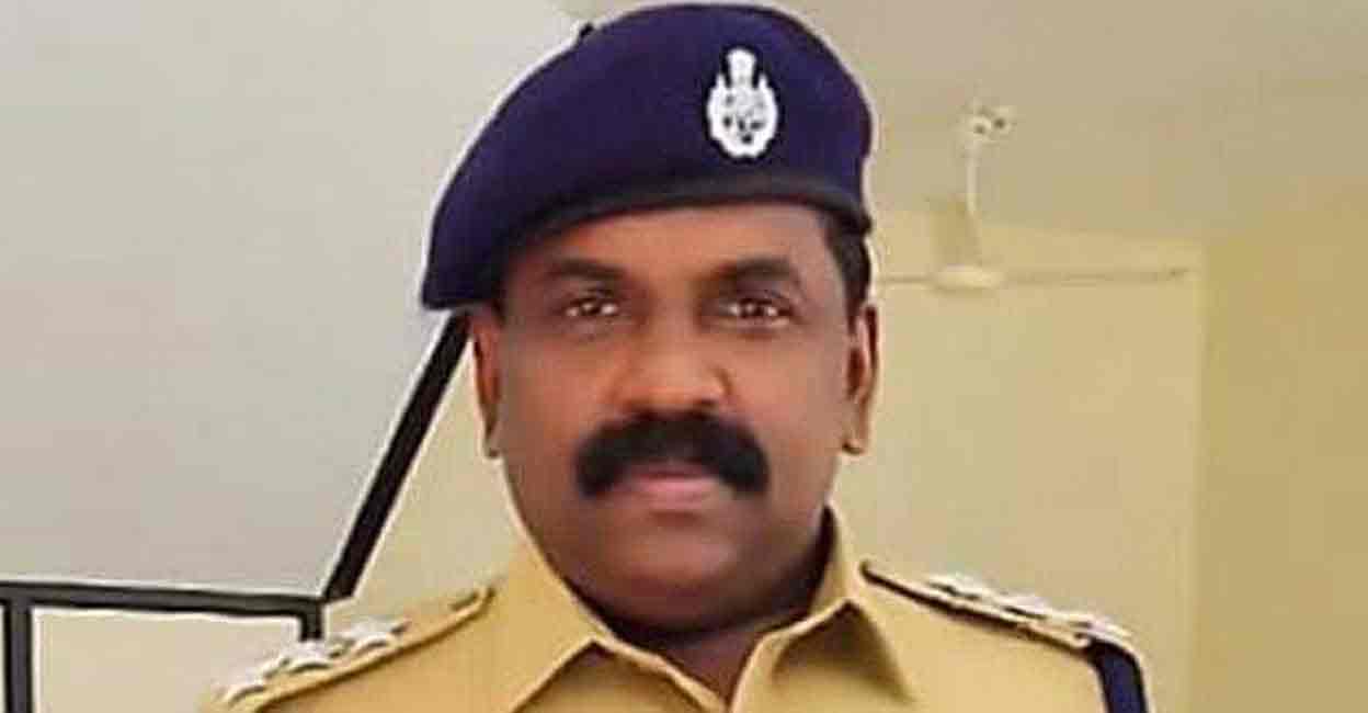 dysp-mg-sabu DySP MG Sabu. Photo: Manorama