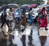 Southwest monsoon: IMD sounds orange alert for 5 districts in Kerala
