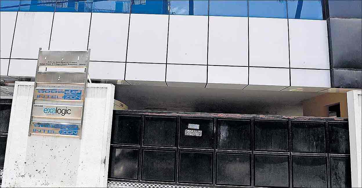Exalogic office in Bengaluru. Photo: Manorama