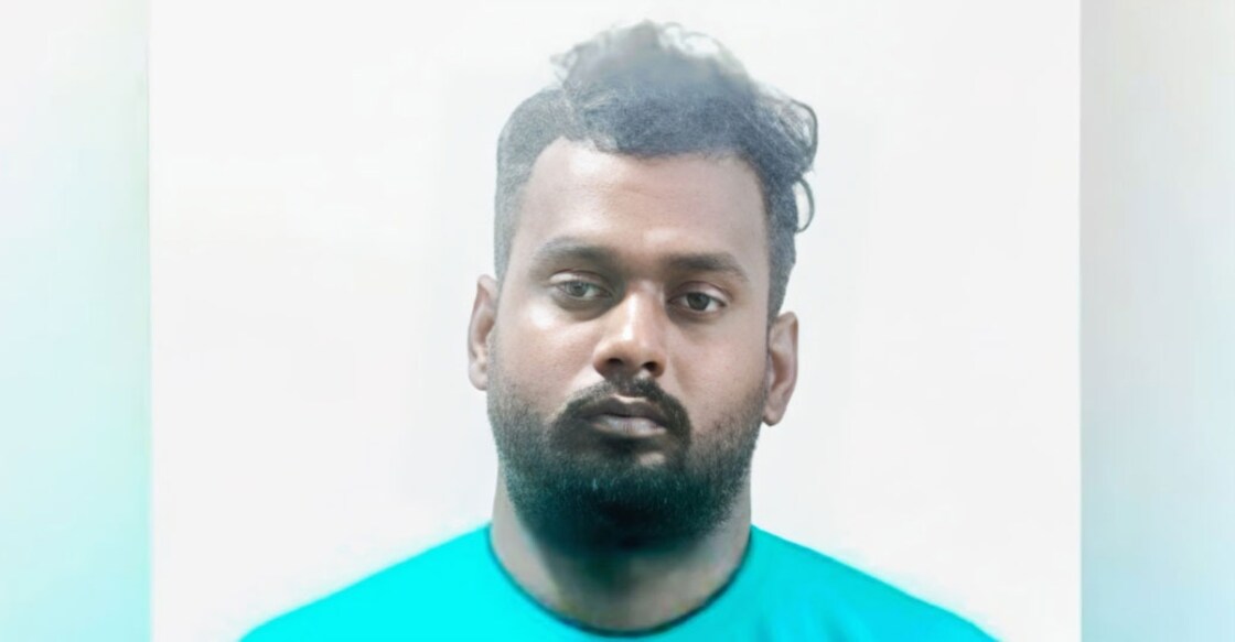 Pandi Durai, the accused. Photo: Special arrangement