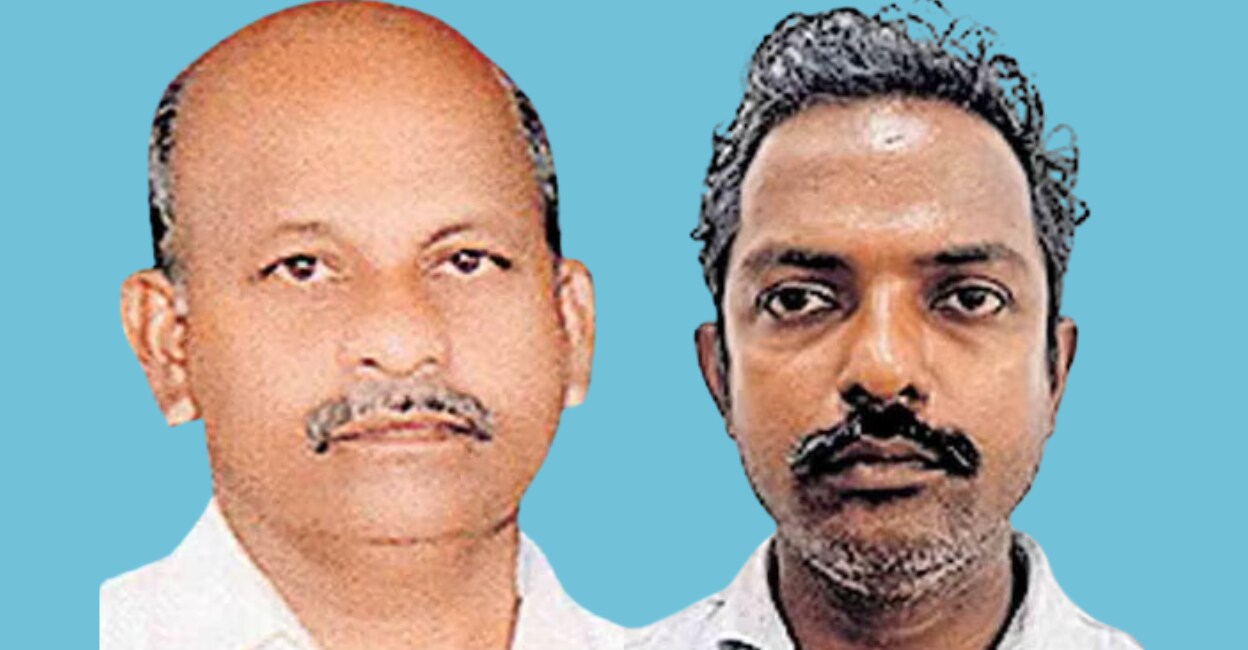 Pavithran, Ratheesh. Photos: Special arrangement. 