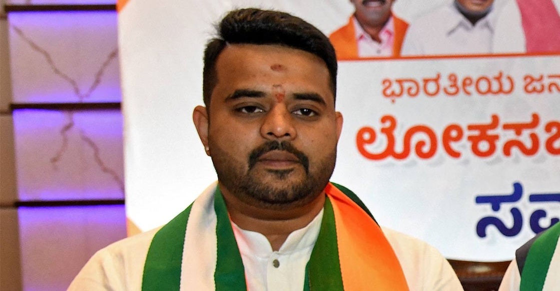 Prajwal Revanna. File Photo: Reuters via PTI.