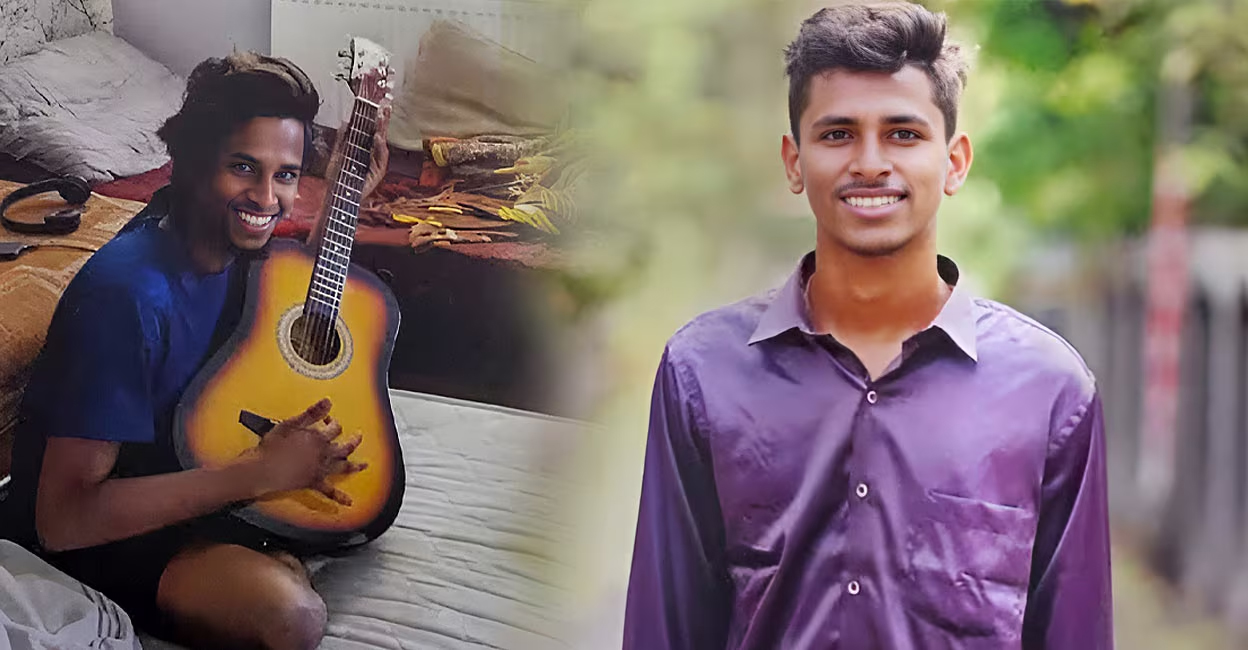 Ashiq Raghu Ashiq Raghu (23). Photo: Manorama.