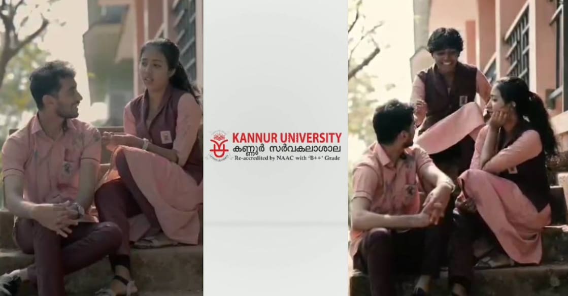 kannur-uty-ad-ls Screengrab from the video. kannuruniversityofficial/ Instagram.