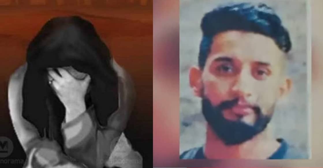 Sujith raped the woman multiple times at two hospitals and a hotel in Mangaluru. Photo: Screengrab/ Manorama News