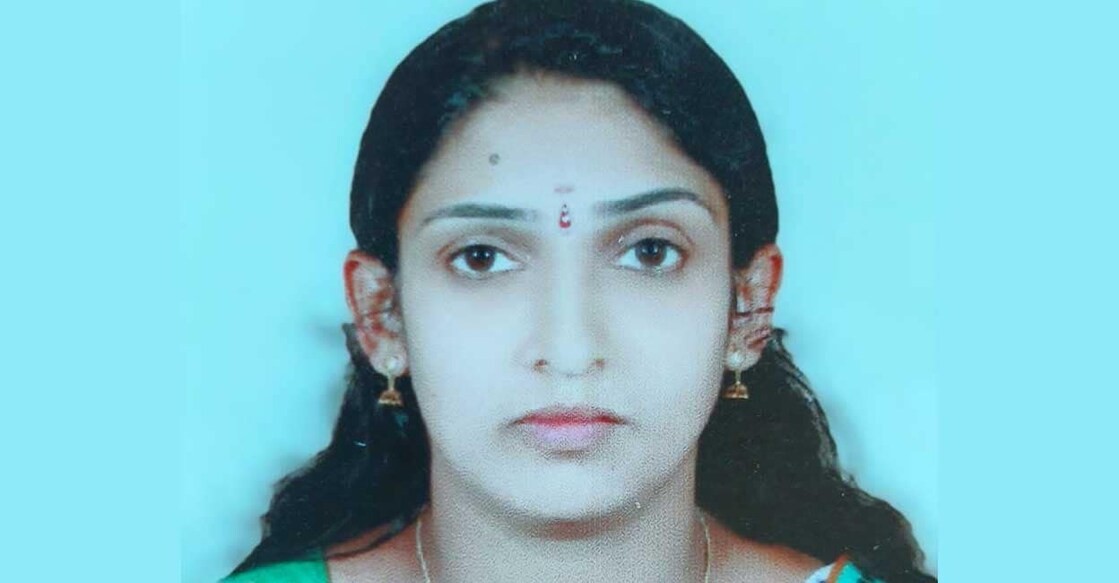 Ajitha (50). Photo: Manorama.