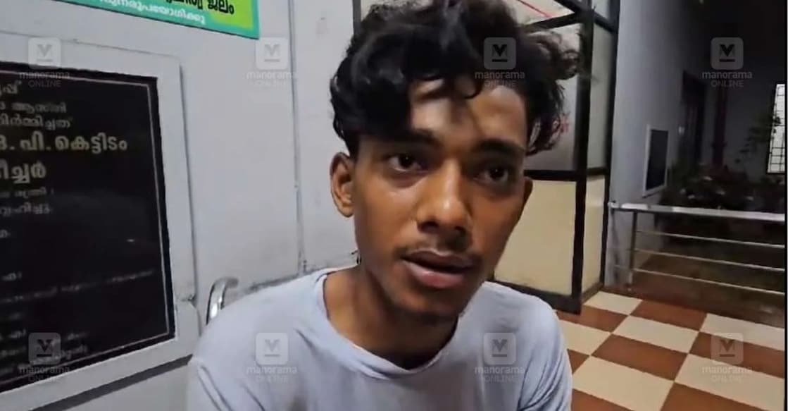 migrant labourer Najmi Alam. Photo: Manorama