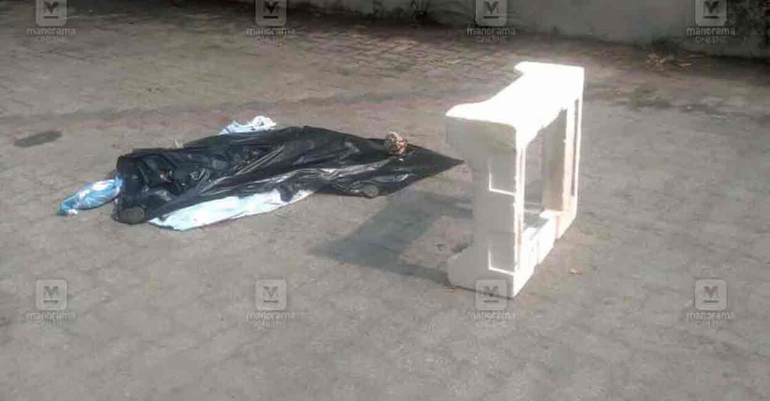  The police have arrested a 23-year-old woman for murdering her newborn by flinging him down from the fifth floor of a flat at Vidya Nagar in Panampilly Nagar. Photo; Manorama