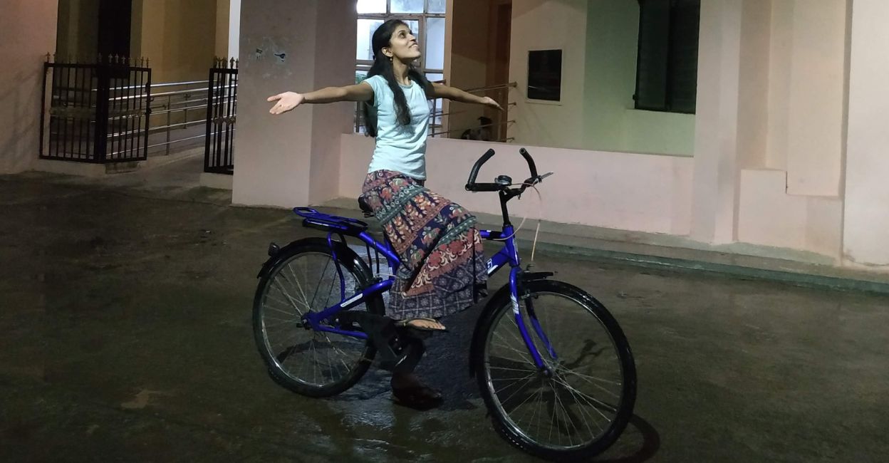 Several students and teachers, including Dr Pawar, said Rubi (in pic) was a good student and delivered what was expected of her. Photo: Special Arrangement