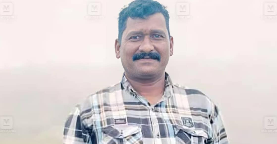 kasaragod-cop-vijayan VIjayan consumed rat poison to end life. Photo: Special Arrangement