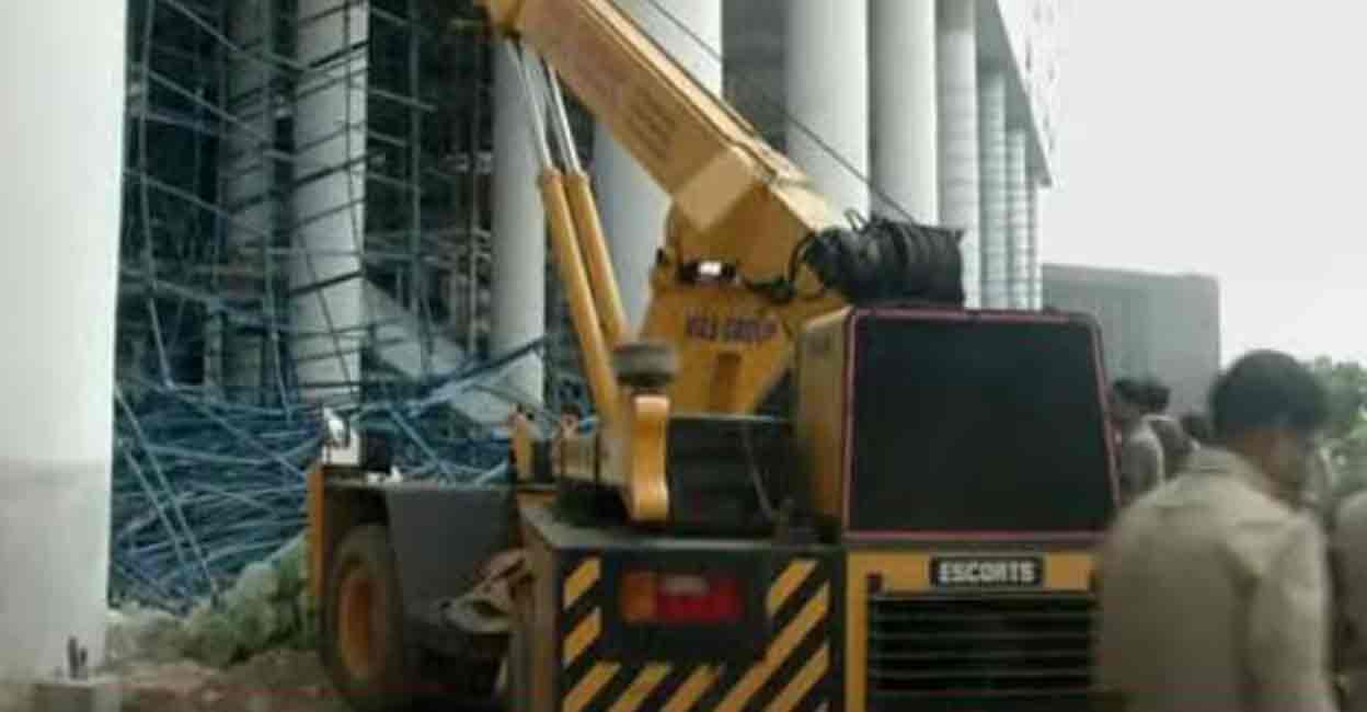Worker killed after iron ladder collapses in Kochi Smart City's project ...