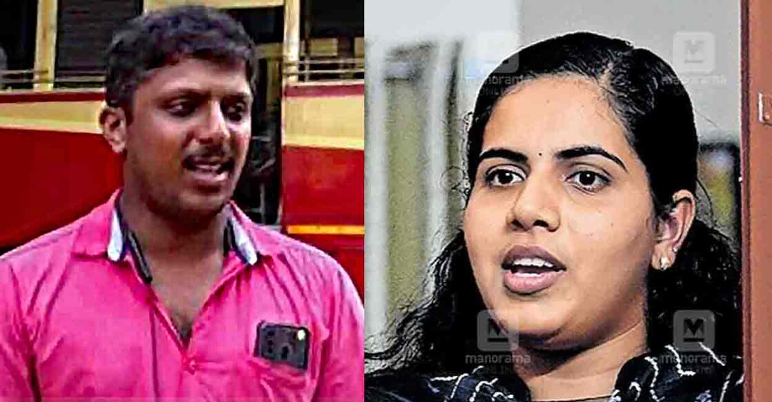 HL Yadhu, Arya Rajendran. Photo: Manorama