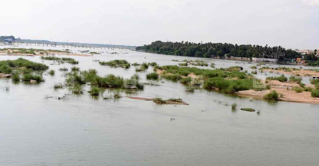 Cauvery river. File photo: Manorama