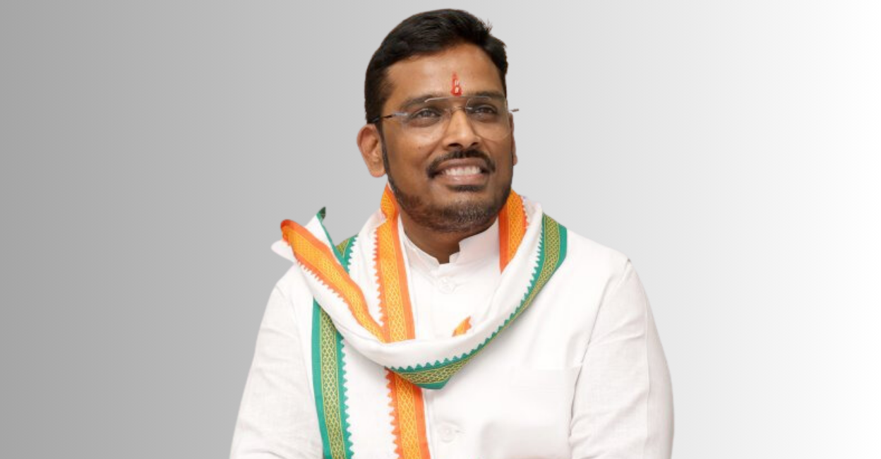 With the Congress unable to field a candidate, many of its leaders urged voters to opt for NOTA. Photo: @AkshayKantiBam/X. 