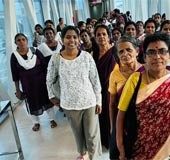 Kerala women waste handlers wished to see an airport once, eventually flew to Bengaluru for a day trip
