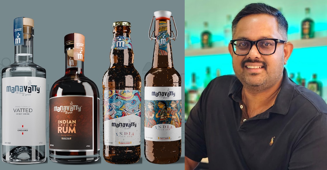 John Xavier, hailing from Kadavanthra, Kochi, established the first toddy parlour in the UK. Photo: Special arrangement