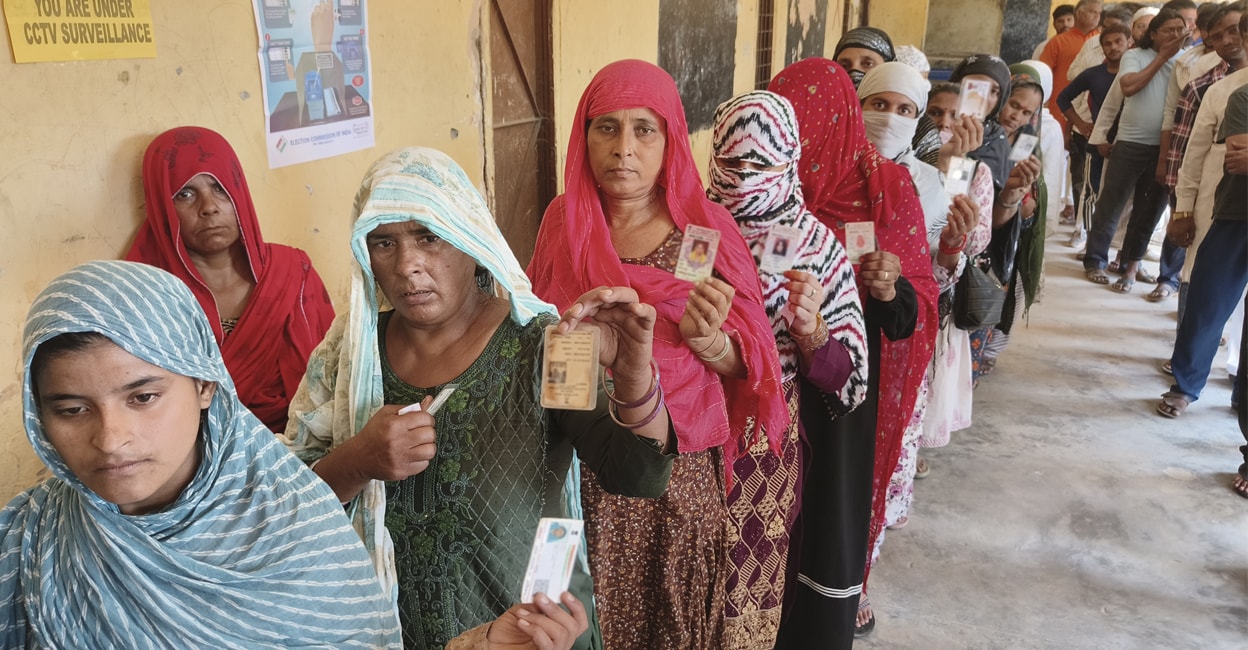 Haryana Assembly poll results: Early trends suggest lead for Congress | India News | Haryana Assembly Election Live | Haryana party-wise split results | Haryana Election Rssult 2024 Live