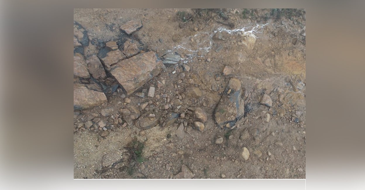 wayanad landslide boulders wayanad landslide boulders