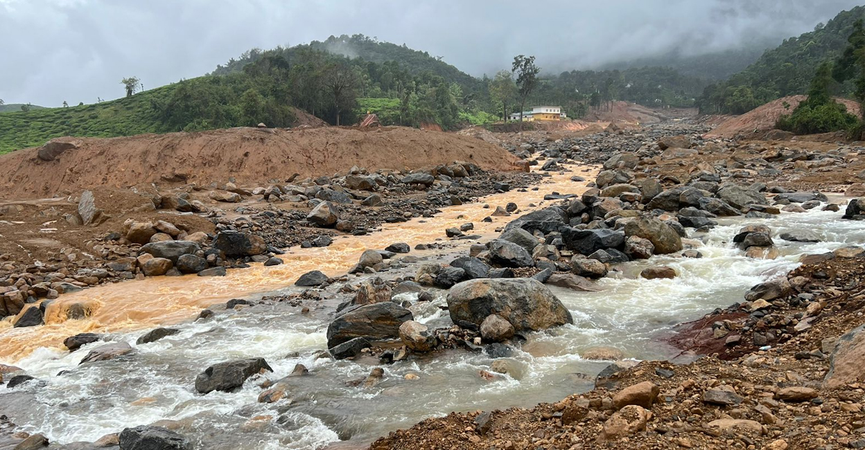 wayanad landslide boulders wayanad landslide boulders