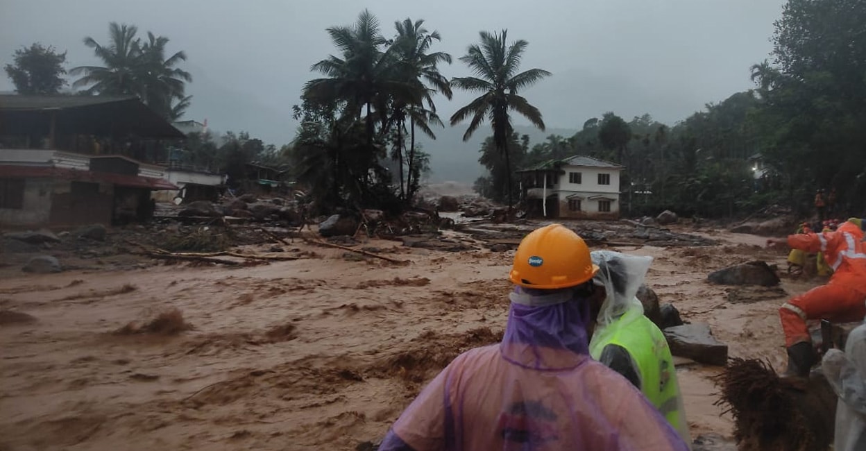 Wayanad Landslides: Five Ministers To Co-ordinate Rescue Mission ...