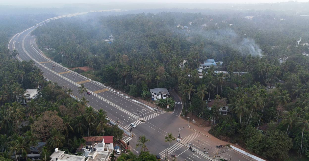 Lack of proper sign boards, lights and awareness has also led to accidents on the bypass which was opened to traffic in March. Photo: Special arrangement. 