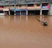 Intense rainfall causes flooding in Thrissur, normal life disrupted