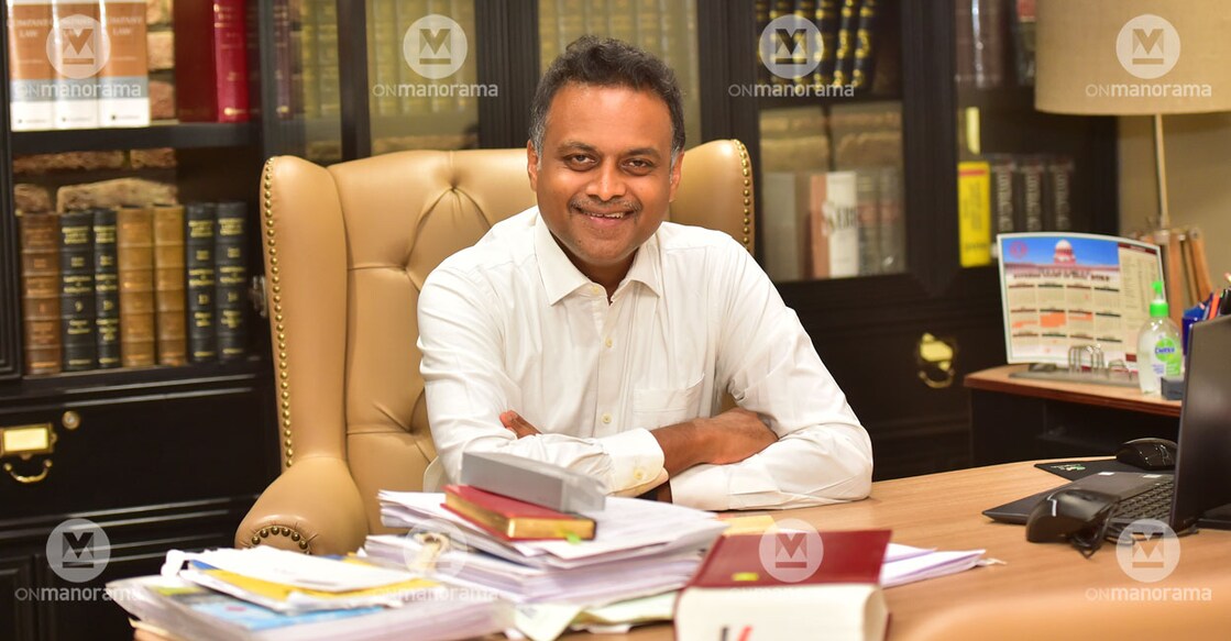 Haris Beeran. File photo: Manorama/Rahul R Pattom
