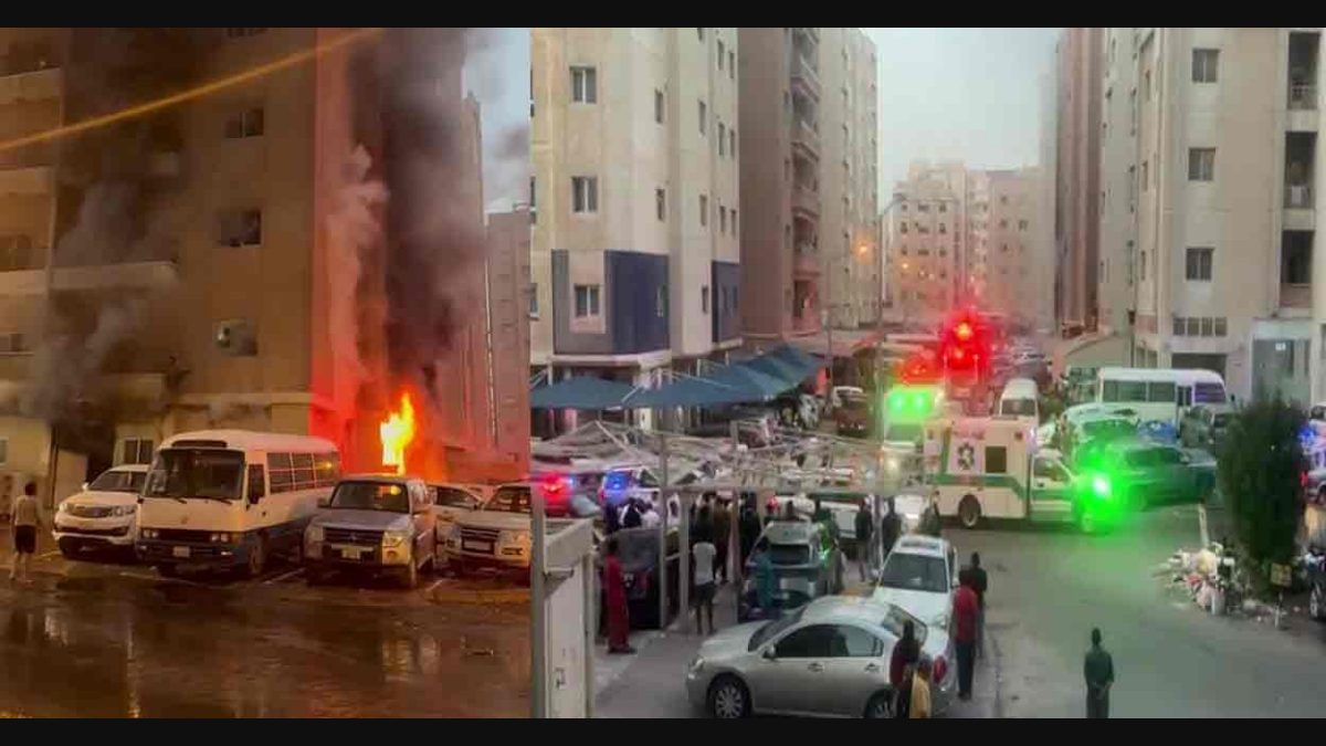 Flat owned by Malayali catches fire in Kuwait; 4 killed, several feared  trapped inside | Kuwait Fire latest News