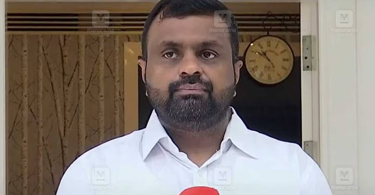 Arjun Radhakrishnan. Photo: Manorama News