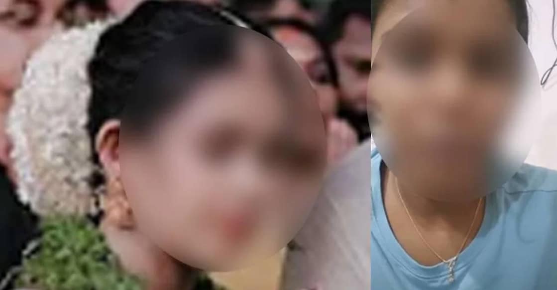 The woman had accused her family members of forcing her to file complaint against her husband. Photo: Screengrab/ Manorama News