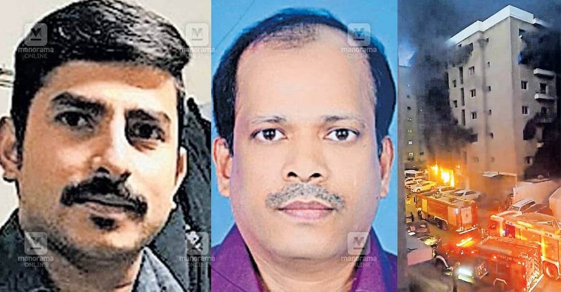 The victims are Ponmaleri Kunhikelu (58) of Thekkumbad in South Trikaripur and K Ranjith (34) of Kundadka in Cherkala. Photo: Special arrangement. 