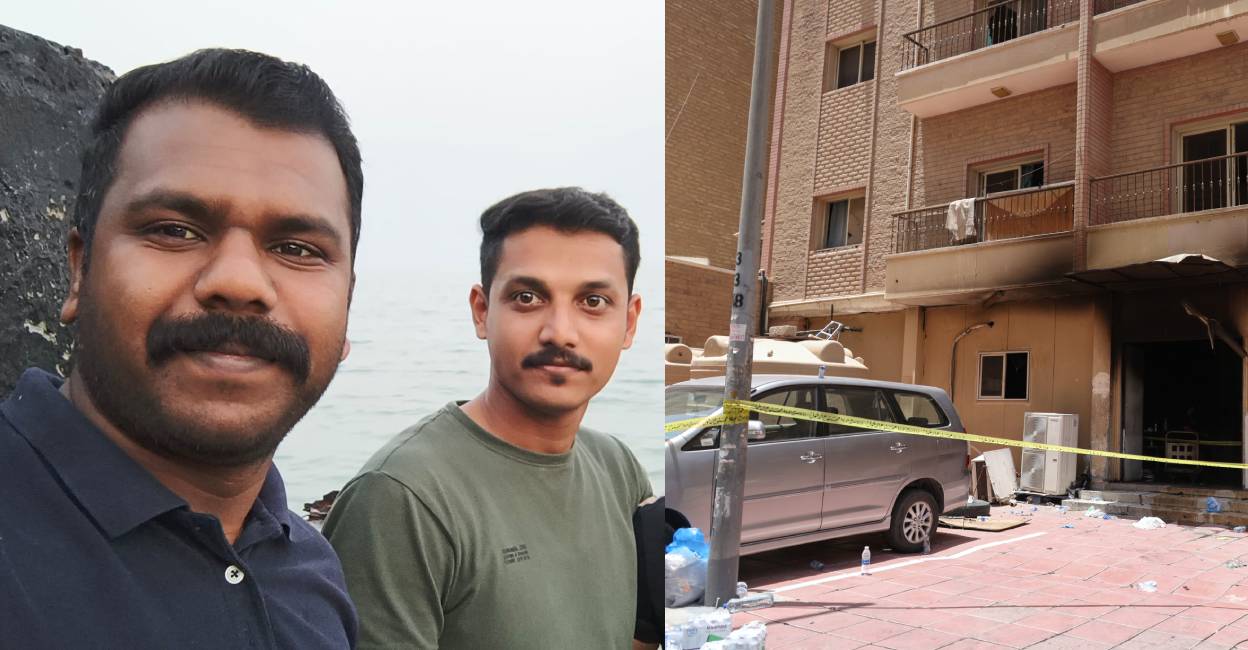 najeem-shameer-kuwait Najeem and Shameer. Photo: Special arrangement