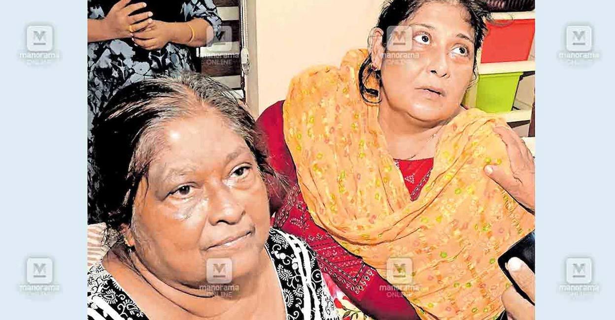 Currently, Saju’s family including his wife Bindu and her mother Annamma, reside in Shalom Villa. Photo: Manorama. 