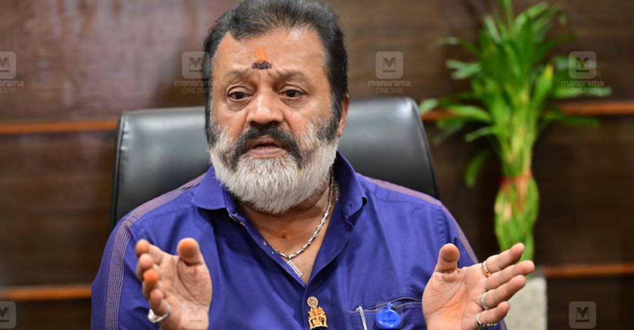 Suresh Gopi. Photo: Manorama