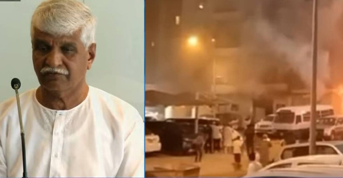 KG Abraham addresses media in Kochi. Photo: Manorama News