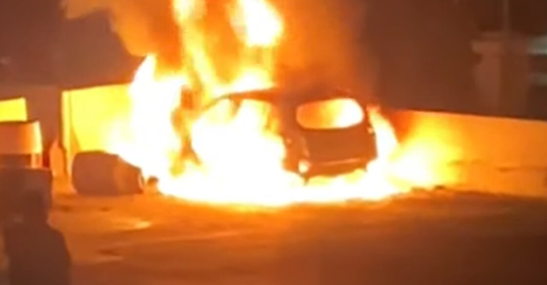 Police are currently investigating the cause of the fire. Photo: Screengrab/Manorama.