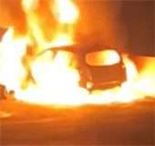 Man charred to death after car catches fire in Kollam