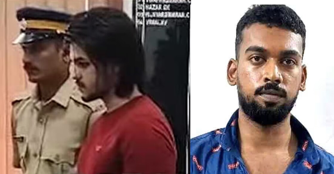 Allen (Left), Ajeesh (Right). Photo: Manorama