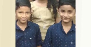10-year-old twins drown at quarry pond in Kasaragod's Cheemeni