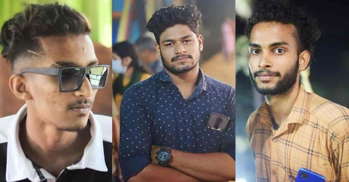 Ebin, Justine, Sibin. Photo: Special arrangement