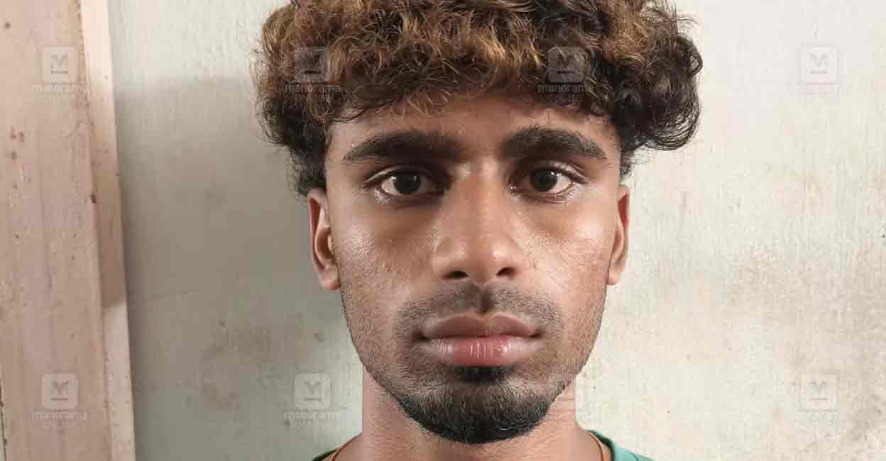 Binoy. Photo: Manorama