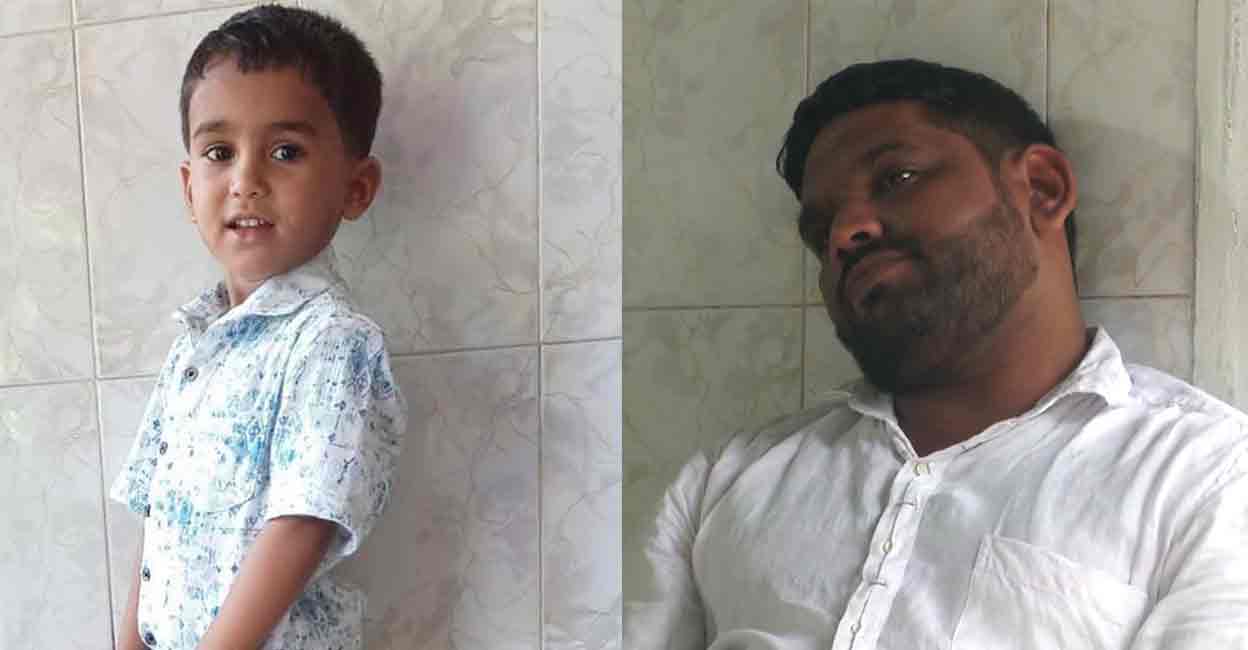 Mohammad Shazil, who was born to Nisar-Soudabi couple after a six-year-long-wait, passed away at Kondotti's Mercy Hospital on June 1. Photo: Manorama News