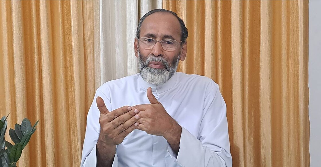 Fr Davis Chiramel. Photo: Special arrangement. 