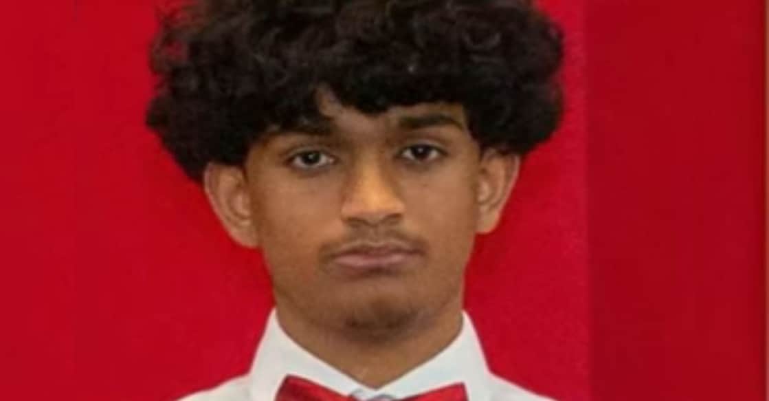 The deceased Shibin Sony (17). Photo: Screengrab/Manorama News.