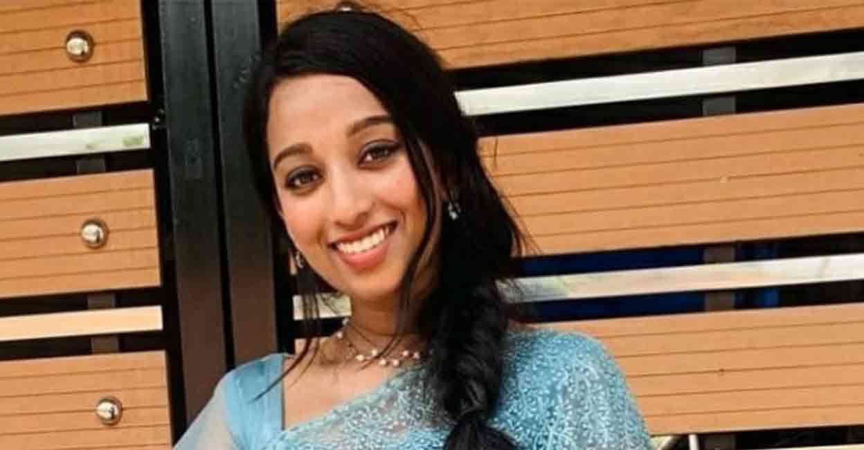 Sreelakshmi. Photo: Special arrangement