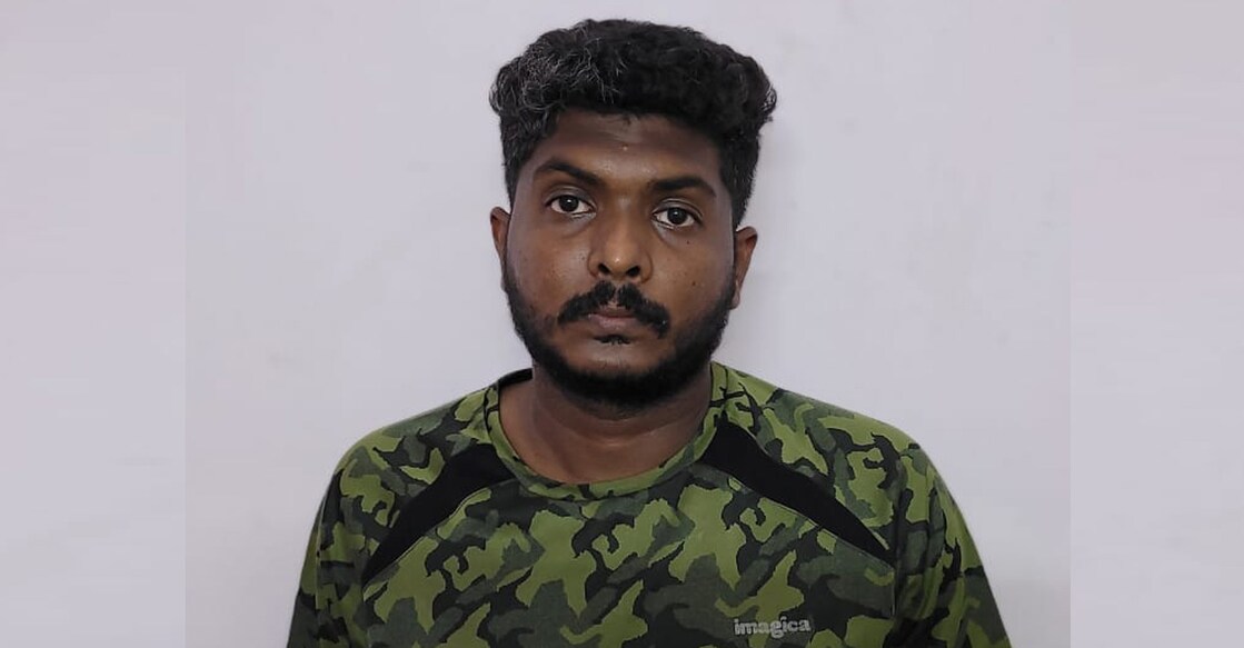 Jithu Xavier, the accused. Photo: Special arrangement