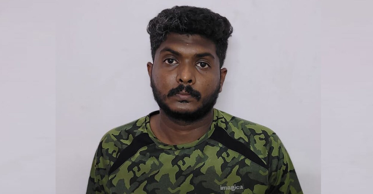 Jithu Xavier, the accused. Photo: Special arrangement