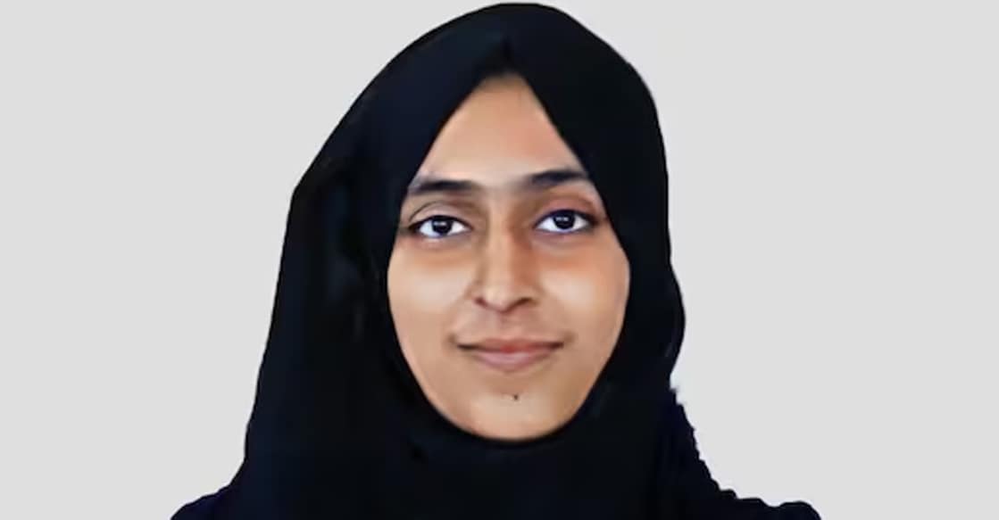 The deceased Fatimathul C T Shazia (19). Photo: Manorama.