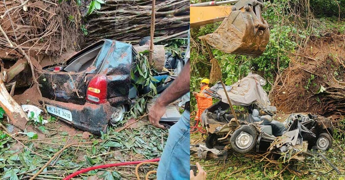 Site of the accident. Photo: Manorama